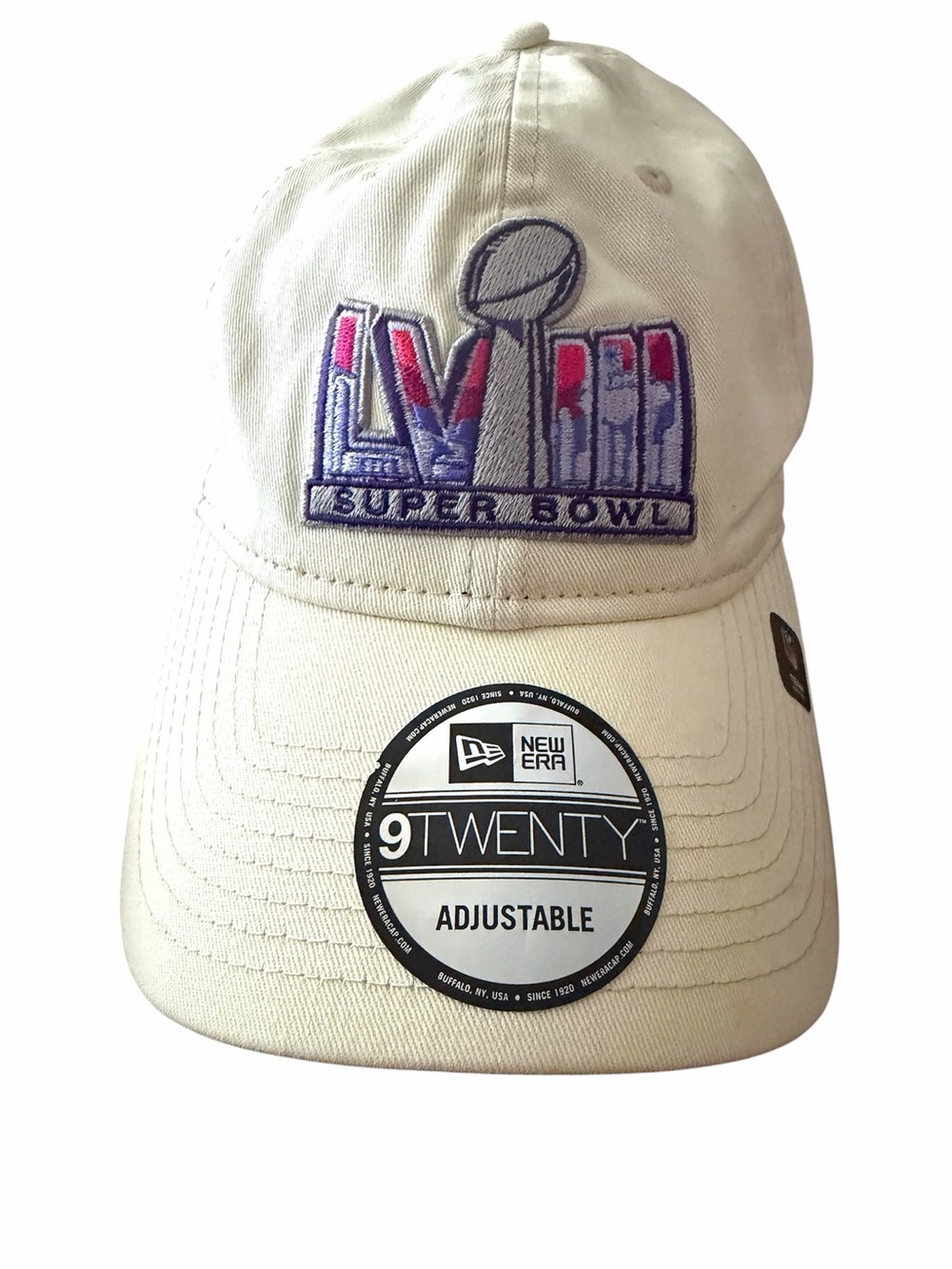 NEW ERA Super Bowl LVIII Dad Hat - 2024